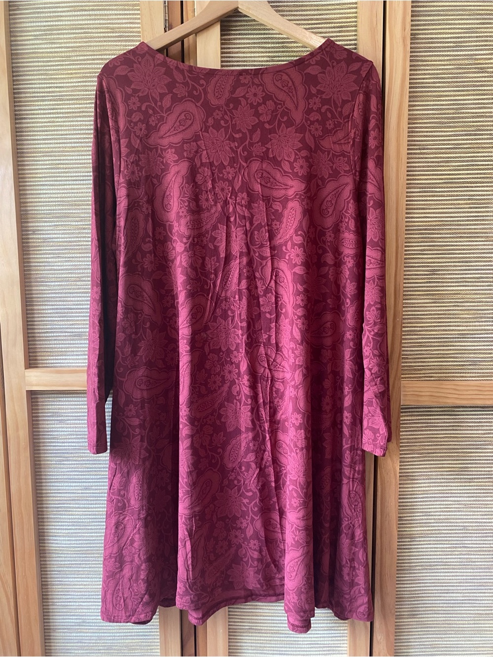 Old Navy Fit & Flare Dress Sz XL - Picture 6 of 7